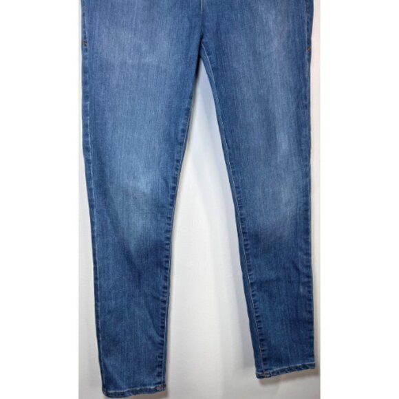 GOOD AMERICAN Blue 268 Good Legs Crop Skinny Jean Size 8/29 - Picture 5 of 14